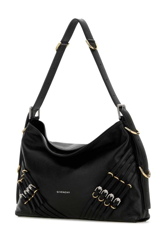 25SS 지방시 미디엄 부아유 미디엄 숄더 백 BB510BB1Q7 001 EBONY BROWN - GIVENCHY