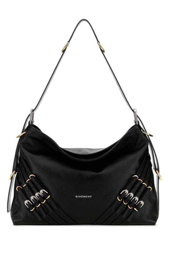 25SS 지방시 미디엄 부아유 미디엄 숄더 백 BB510BB1Q7 001 EBONY BROWN