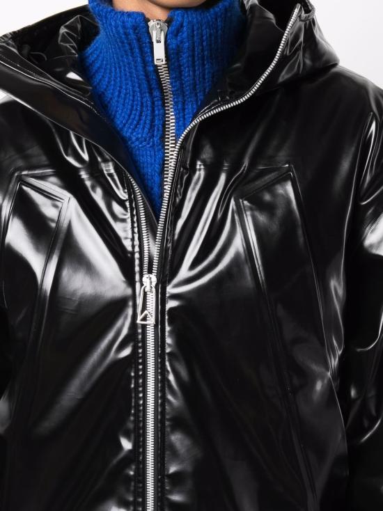  보테가베네타 가죽 자켓 671290V1A0 1000 Black 1000 - BOTTEGA VENETA