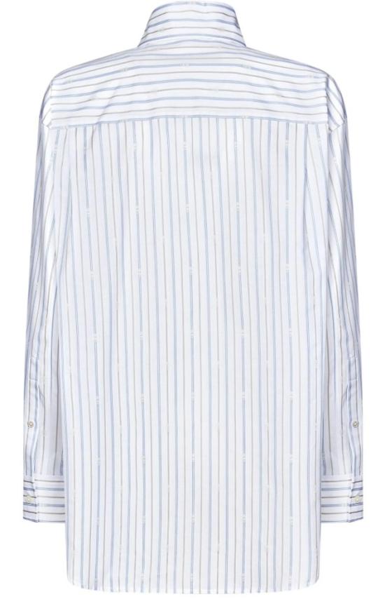 25SS 알렉산더 맥퀸 셔츠 819450QAABR 9216 WHITEBLUEGREY - ALEXANDER MCQUEEN