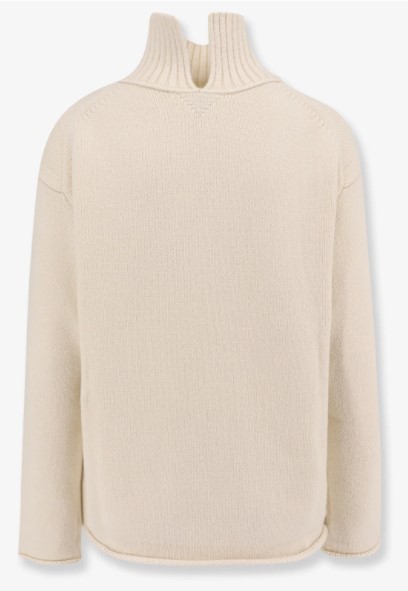  보테가베네타 터틀넥 805953V4O70 9071 WHITE - BOTTEGA VENETA