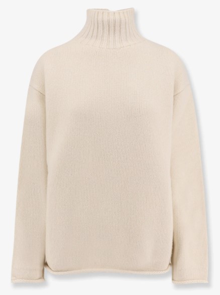  보테가베네타 터틀넥 805953V4O70 9071 WHITE