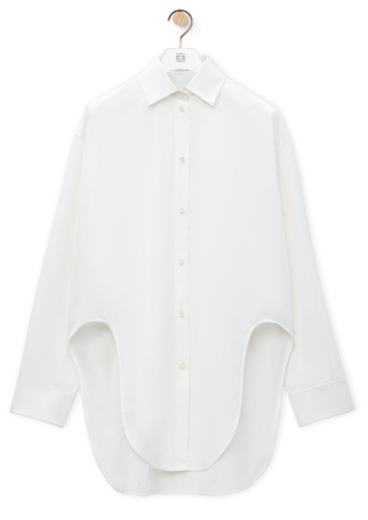 25SS 로에베 셔츠 S359Y05XCV 2100 WHITE