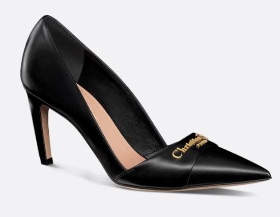 25SS 디올 힐/펌프스 KCV334VSO 900 BLACK