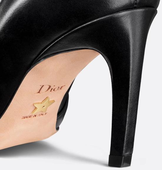 25SS 디올 힐/펌프스 KCV334VSO 900 BLACK - DIOR