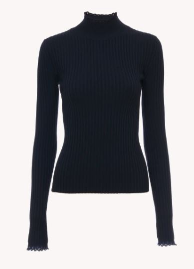  끌로에 터틀넥 CHC23AMP10664 48A Iconic Navy