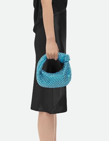  보테가베네타 토트백 731400V2PD1 4650 POOL AQUAMAR POOL S 4650 - BOTTEGA VENETA