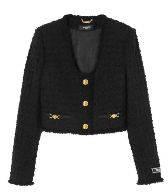 24FW 베르사체 자켓 10157441A10096 1B000 Black