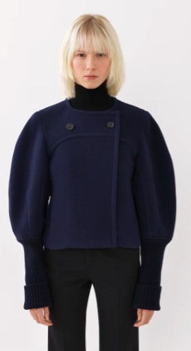  끌로에 스웨터 CHC23AMA26072 48B Evening Blue - CHLOE