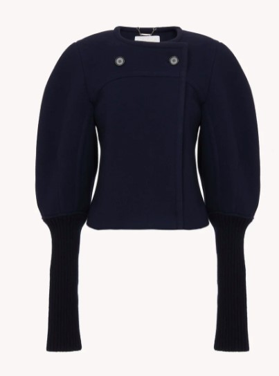  끌로에 스웨터 CHC23AMA26072 48B Evening Blue