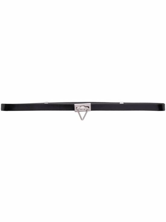  보테가베네타 가죽 벨트 679522V1C31 8803 Black silver 8803