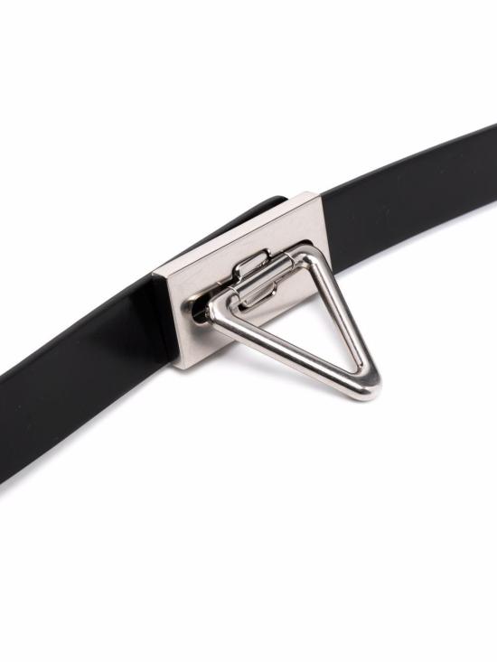  보테가베네타 가죽 벨트 679522V1C31 8803 Black silver 8803 - BOTTEGA VENETA