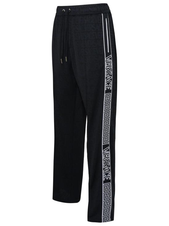  베르사체 데님 팬츠 10106861A07748 1B000 Black - VERSACE