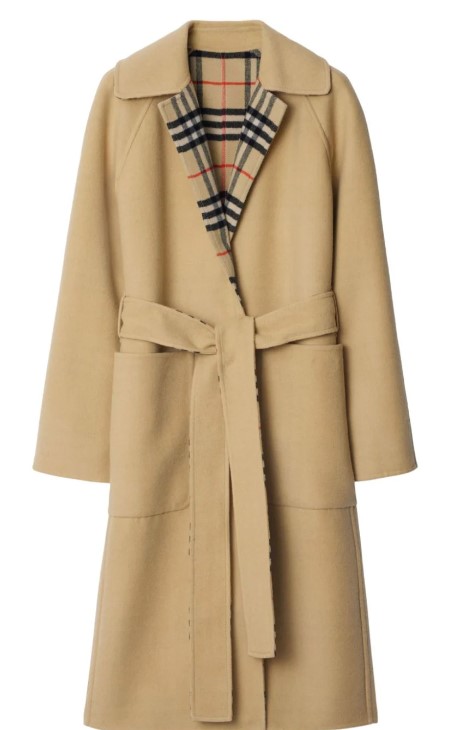 24FW 버버리 코트 8093825 B8626 FLAX
