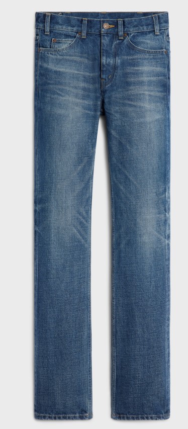 24FW 셀린느 데님 팬츠 2N48A930F 07DU DARK UNION WASH