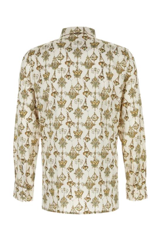  지방시 긴팔 셔츠 BM612415S4 182 CREAM OCHRE - GIVENCHY