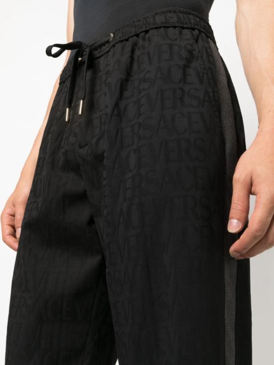  베르사체 데님 팬츠 10105961A07645 1B000 Black - VERSACE