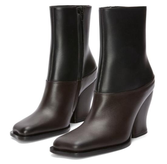 24FW 로에베 부츠 L814286X26 1179 BLACK DARK BROWN - LOEWE