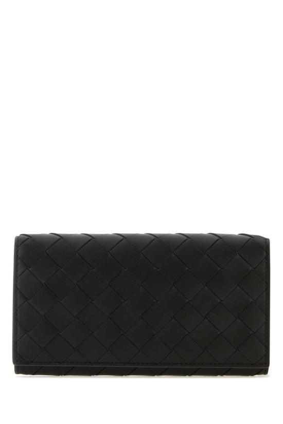 25FW 보테가베네타 장지갑 676593VCPQ4 8803 BLACK SILVER