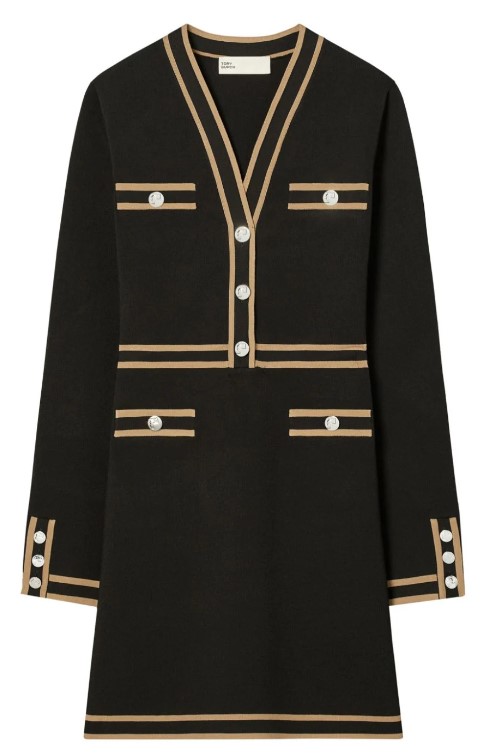  토리버치 가디건 161571 011 BLACK CAMEL