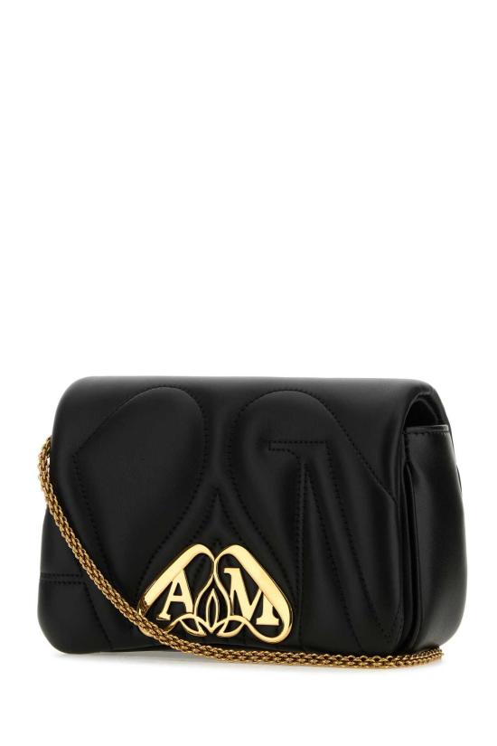  알렉산더 맥퀸 숄더백 7770111BLE1 1000 BLACK - ALEXANDER MCQUEEN