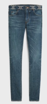  셀린느 데님 팬츠 2N972255V 08DL CLEAN DARK UNIONWASH