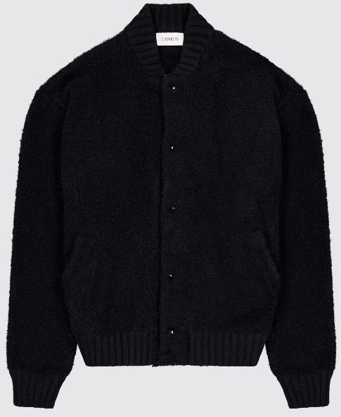  라니우스 긴팔 셔츠 F4LAMASI173 110 NERO