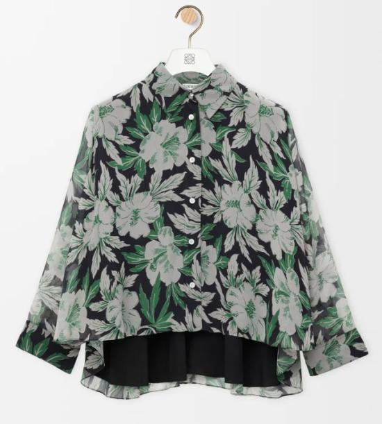 25SS 로에베 셔츠 S540Y05XBJ 9990 MULTICOLOR