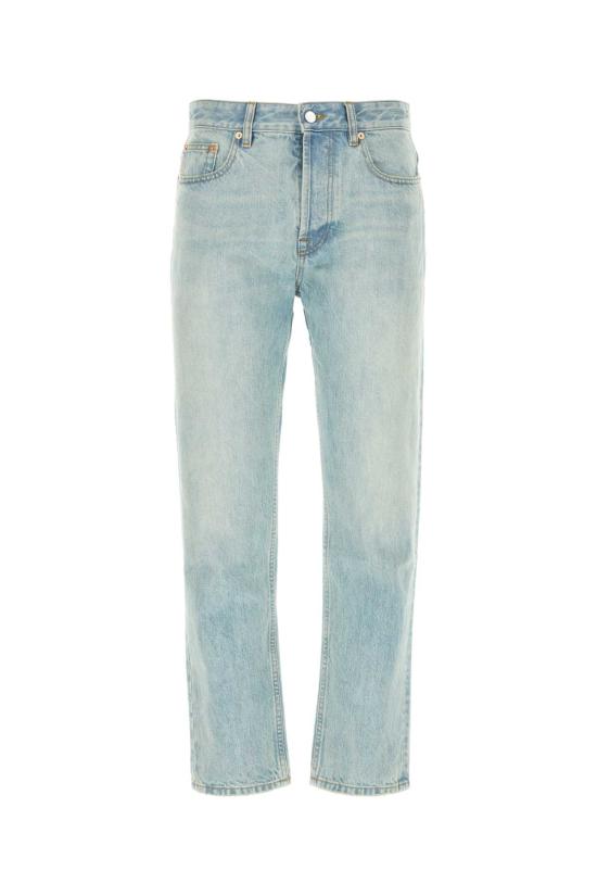  발렌티노 가라바니 데님 팬츠 4V3DE03D9WD 508 DENIM BLU LAV CHIARO