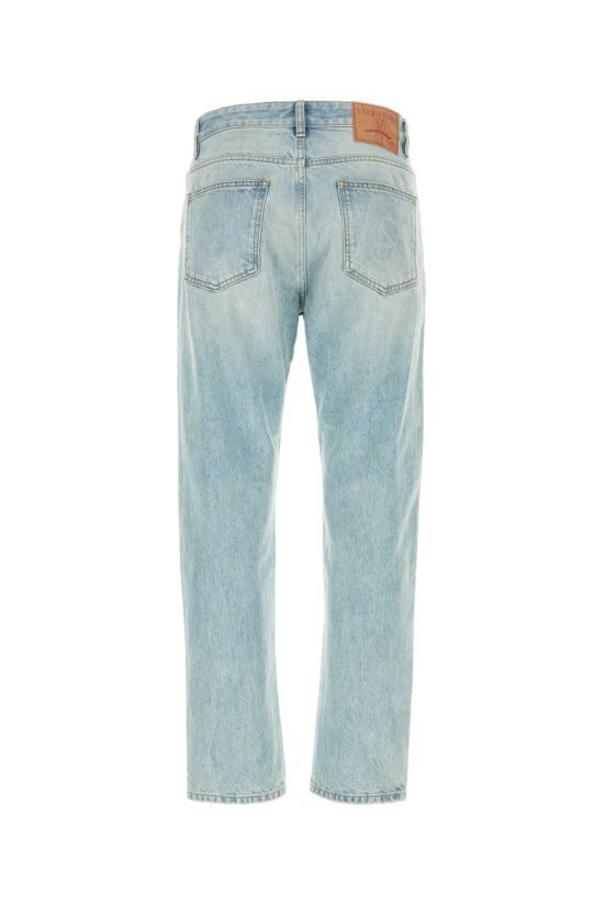  발렌티노 가라바니 데님 팬츠 4V3DE03D9WD 508 DENIM BLU LAV CHIARO - VALENTINO GARAVANI