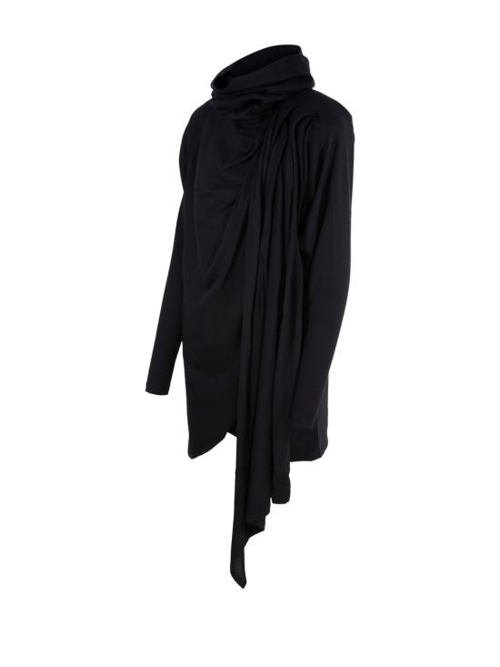  생로랑 숏 원피스 751695Y75SW 1000 NOIR - SAINT LAURENT