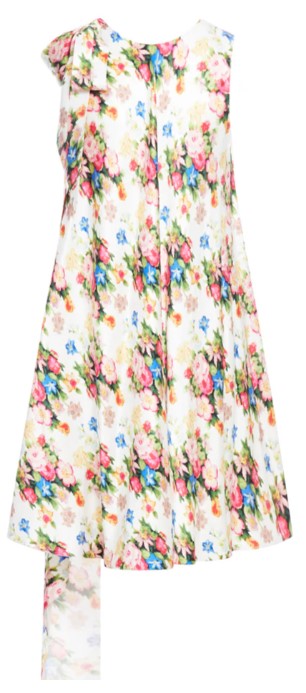 24FW 로에베 숏 원피스 S540Y09XQR 9616 MULTICOLOR SOFT PINK - LOEWE