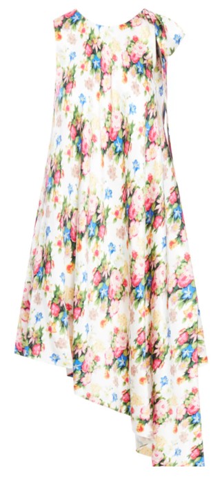 24FW 로에베 숏 원피스 S540Y09XQR 9616 MULTICOLOR SOFT PINK