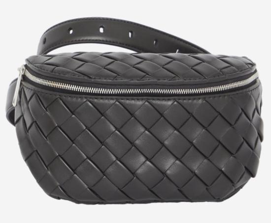 25FW 보테가베네타 크로스백 756282V3BD2 8803 Black silver 8803