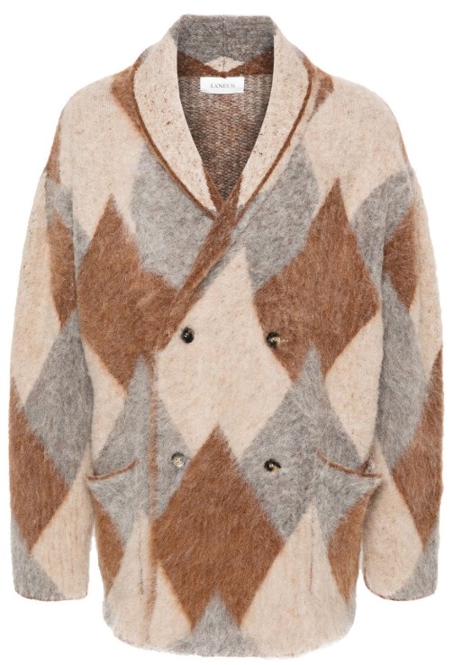  라니우스 자켓 F4LAMAKJ147 090 MARRONE