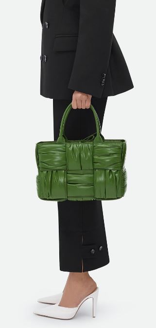  보테가베네타 스몰 아르코 토트백 729043V2FY1 3150 AVOCADO M BRASS 3150 - BOTTEGA VENETA