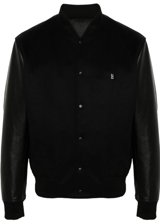  지방시 봄버 자켓 BM017Z6Y31 001 BLACK