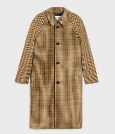  셀린느 코트 2M18C579V 02DI BEIGE KAKI ROUILLE