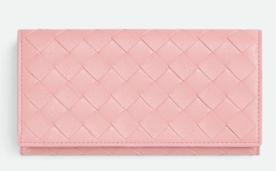 보테가베네타 장지갑 742936VCPP3 5832 RIBBON GOLD
