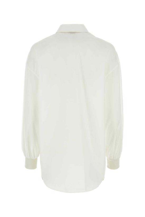  알렉산더 맥퀸 셔츠 781169QAABC 9000 OPTICALWHITE - ALEXANDER MCQUEEN