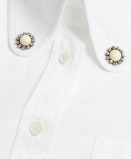 25SS 발렌티노 가라바니 셔츠 6B3AB7805A6 001 BIANCO OTTICO - VALENTINO GARAVANI