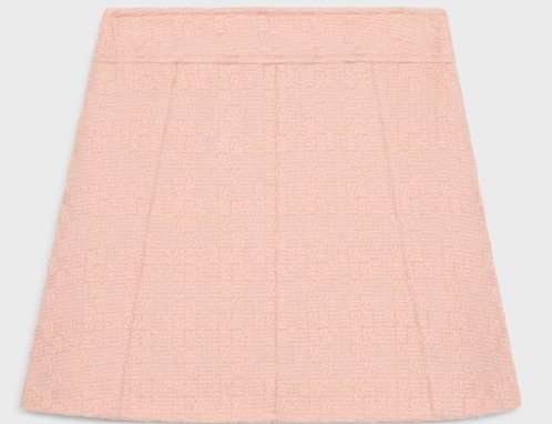 25SS 셀린느 미디 스커트 RJ00M0774 23RP RosePass