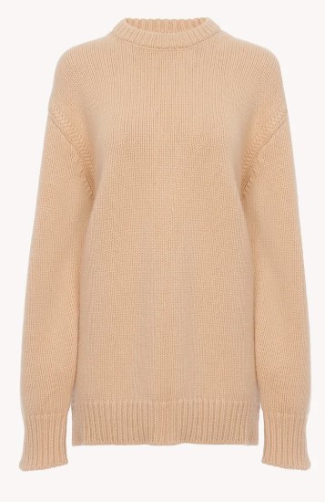 24FW 끌로에 스웨터 CHC24AMP48520 6H2 Ultimate Nude