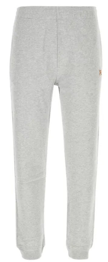 25SS 메종키츠네 트레이닝/조거 팬츠 LM01114KM0001 H120 LIGHT GREY MELANGE