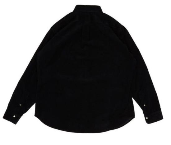  펜디 긴팔 셔츠 FS1296ATEF F0QG3 BLU NAVY - FENDI