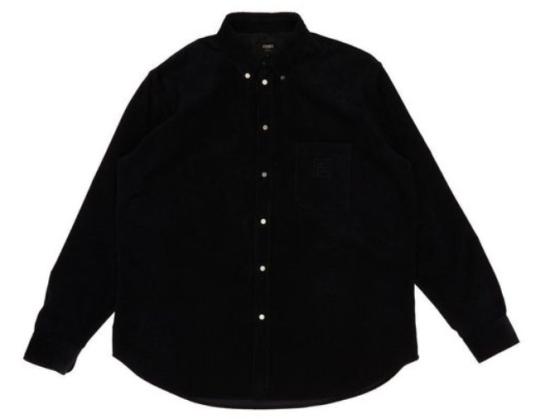  펜디 긴팔 셔츠 FS1296ATEF F0QG3 BLU NAVY