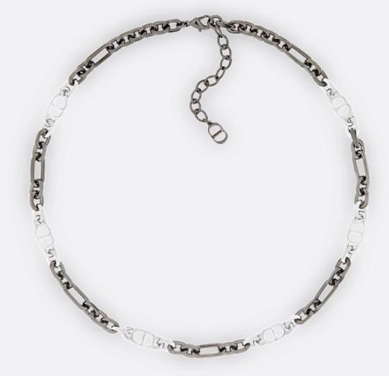 25SS 디올 네크리스 N4003HOMMT 004 PALLA BLACK