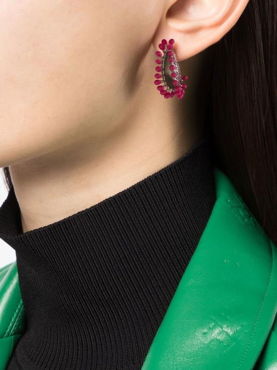  보테가베네타 바디 주얼리 699536VX826 5148 DARK PURPLE 5148 - BOTTEGA VENETA