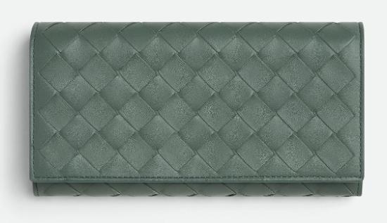  보테가베네타 장지갑 742936VCPP3 3198 ALOE GOLD