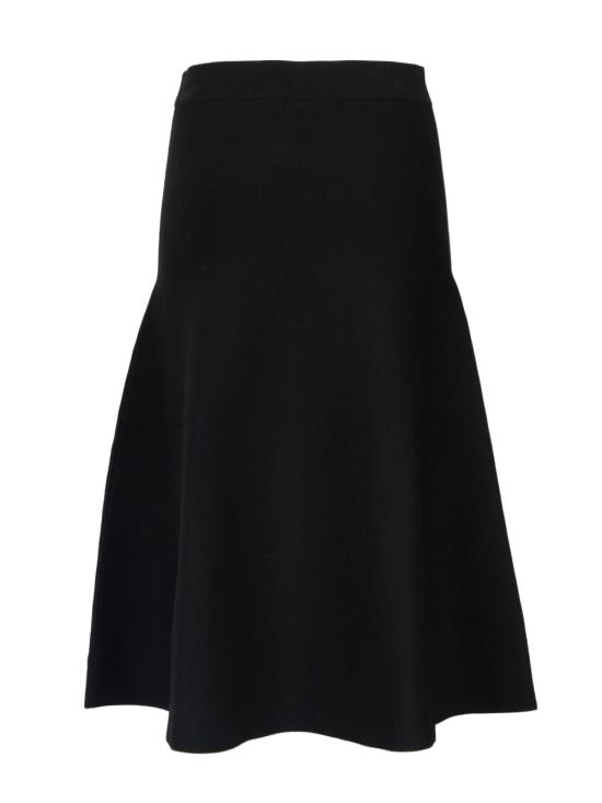 25FW 막스마라 스튜디오 스커트 GIUSY005 Black - MAX MARA STUDIO